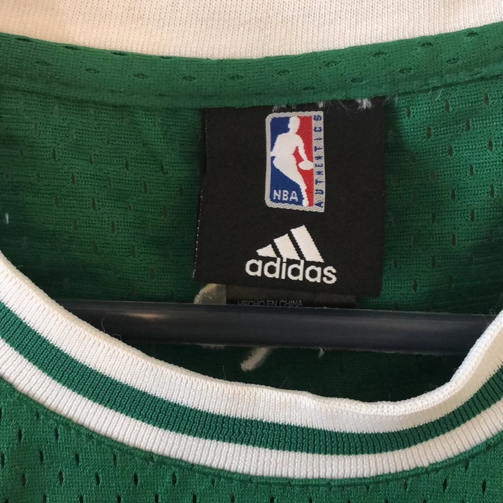 Kevin Garnett Boston Celtics Green Basketball Jersey